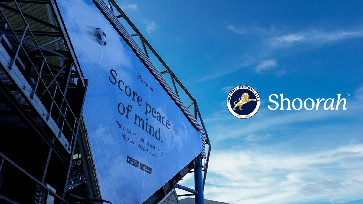 MILLWALL FOOTBALL CLUB LAUNCHES FREE MENTAL WELLBEING SUPPORT FOR FANS IN PARTNERSHIP WITH SHOORAH
