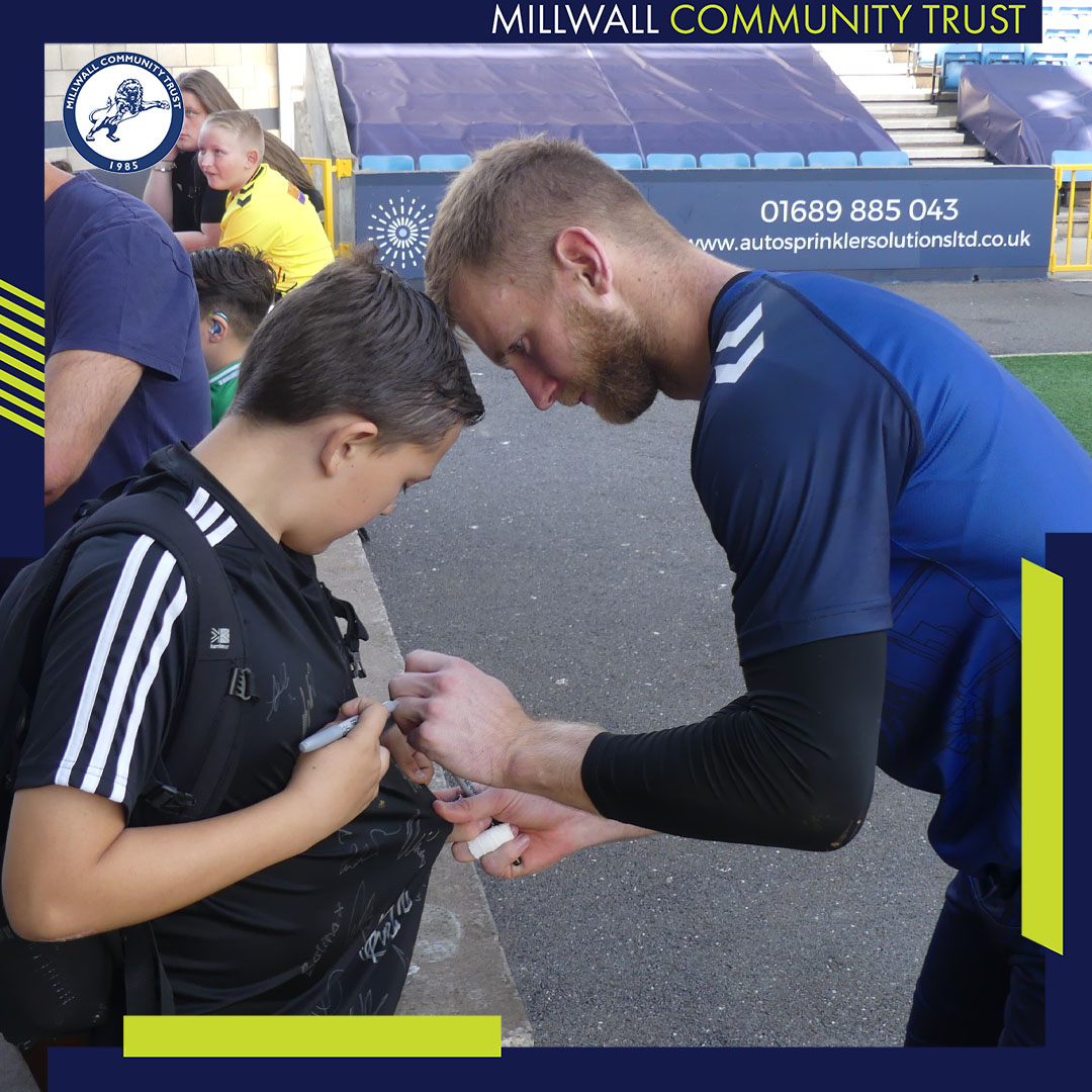 Millwall Community Trust's Summer 2018 Courses